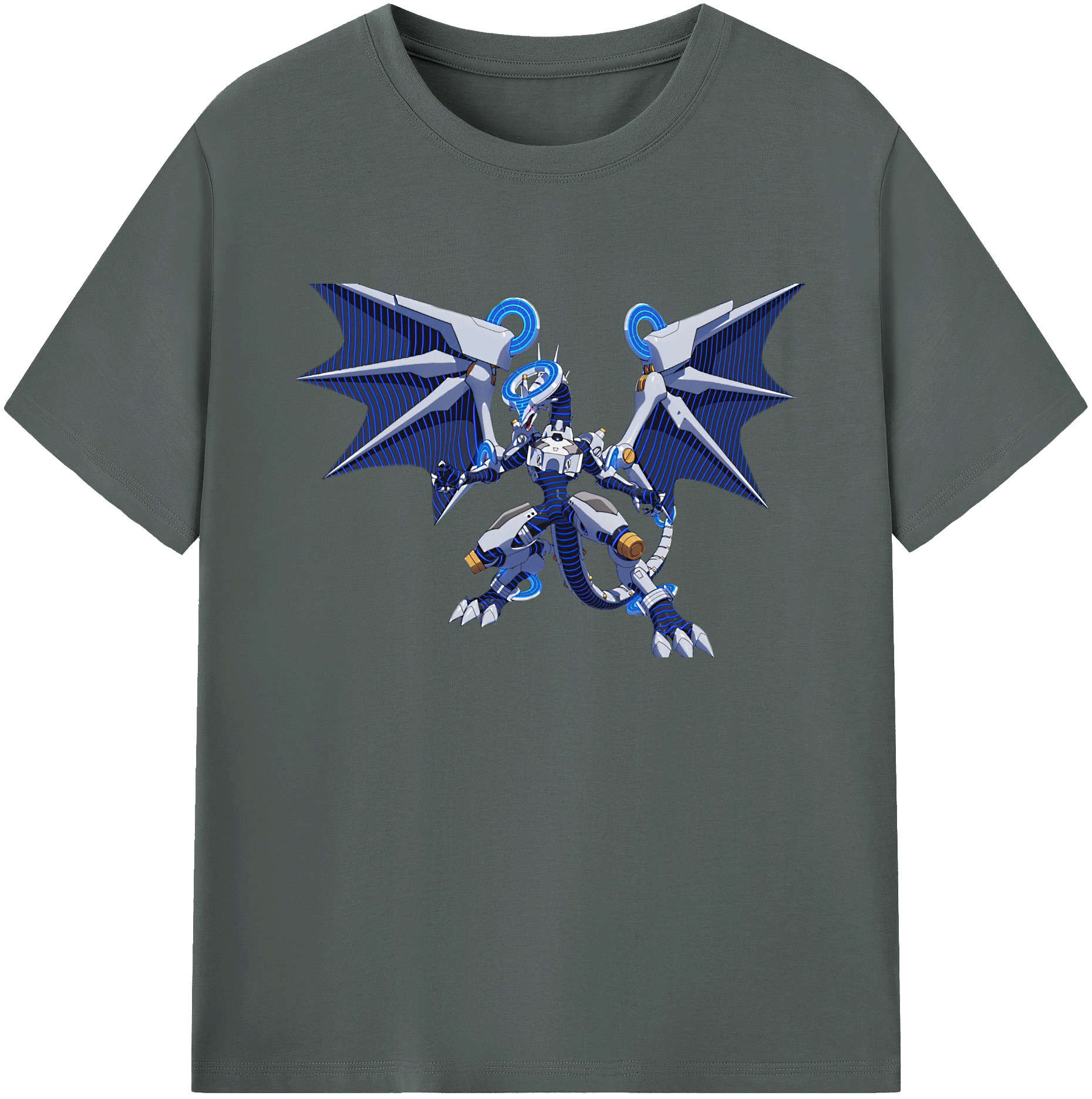 （画像用） 遊☆戯☆王 Yu-Gi-Oh! 綿100％ メンズ半袖Tシャツ｜肌触りやわらか＆通気性